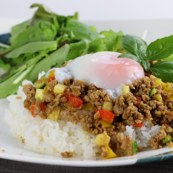 カレーMisoの夏野菜丼（２人分）